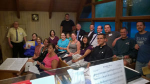 Convention choir 2015